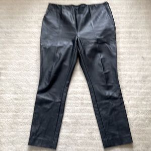 Ralph Lauren - Faux Leather Pants - Size 14